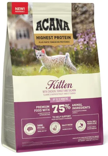 ACANA Kitten 1,8kg (Rabatt für Stammkunden 3%)