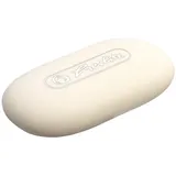 Herlitz Radierer Speckgummi, oval, weiß für Graphit