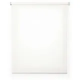 STORESDECO Lichtdurchlässig Rollo 160 x 180 cm weiß
