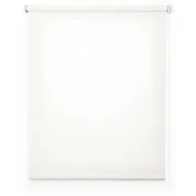 STORESDECO Lichtdurchlässig Rollo 160 x 180 cm weiß