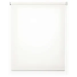 STORESDECO Lichtdurchlässig Rollo 160 x 180 cm weiß