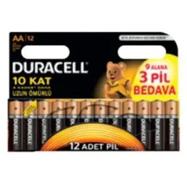 Duracell AA 12 St.