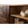 MASSIVMOEBEL24.DE Highboard 112 x 40 x 137 cm Beige