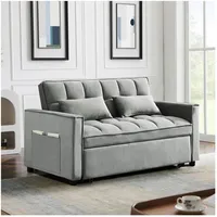HTI-Living, Sofa + Bettsofa, Sofa mit Schlaffunktion (2-Sitzer)