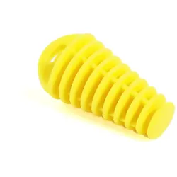 Auspuff Stopfen gelb