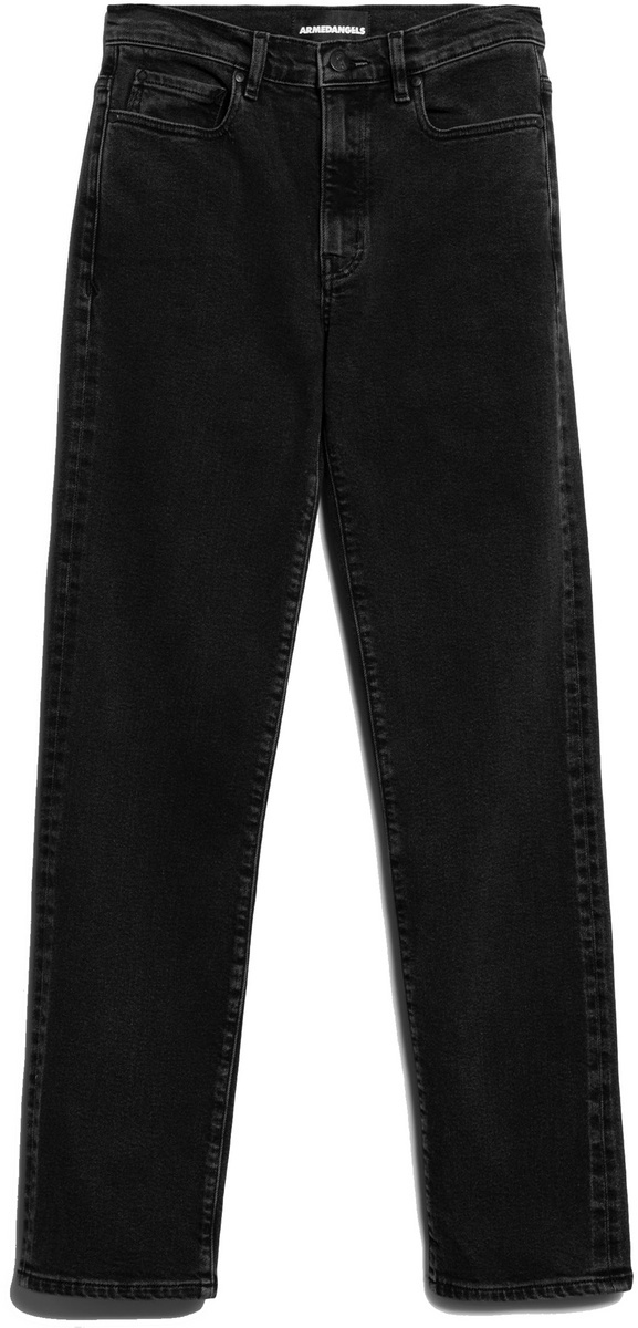Armedangels Damen Carenaa Jeans (Größe L , schwarz)