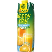 Rauch Happy Day Orangesaft mildes Orangensaftkonzentrat 1000ml