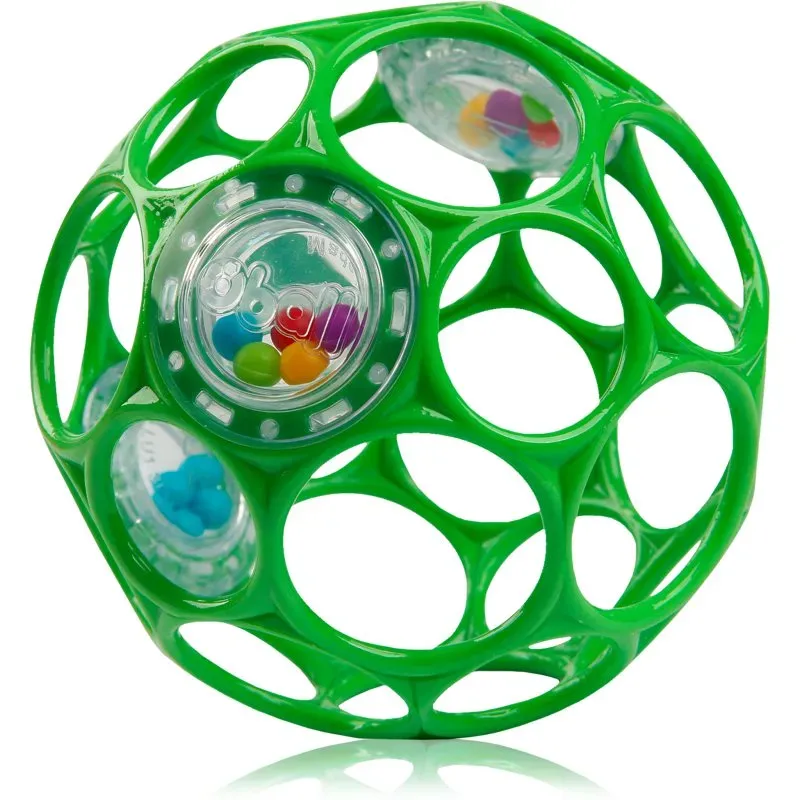 Oball Rattle Rassel 0 m+ Seafoam 1 St.
