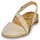 El Naturalista Flache Sandalen PANGLAO in Beige, 40