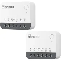 Sonoff Zigbee Smart Switch 2 St.