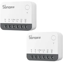 Sonoff Zigbee Smart Switch 2 St.