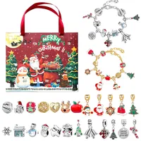 Adventskalender 2025 Kinder Mädchen, 24 Füllung Weihnachtskalender Schmuck Basteln Madchen Geschenke, Advents Kalender Armband Mädchen 5 6 7 8 9 10 Jahre