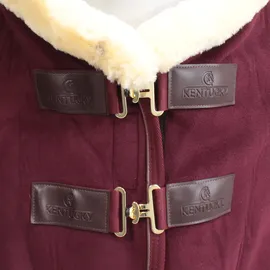 Kentucky Abschwitzdecke Fleece Show 'heavy' Bordeaux 155-205 cm