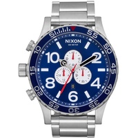 Nixon Unisex Analog Japanisches Quarzwerk Uhr mit Edelstahl Armband A083-5091-00