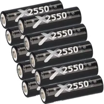 XCell AA 2550 mAh 10 St.