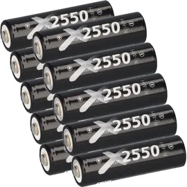 XCell AA 2550 mAh 10 St.