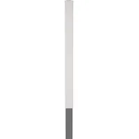 Tetzner & Jentzsch Pfosten 9 x 240 cm Weiß