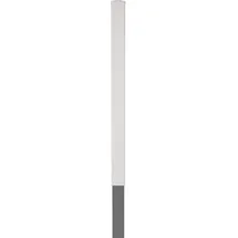 Tetzner & Jentzsch Pfosten 9 x 240 cm Weiß
