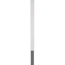Tetzner & Jentzsch Pfosten 9 x 240 cm Weiß
