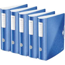 Leitz Active WOW DIN A4 82 mm Blau 5 St.
