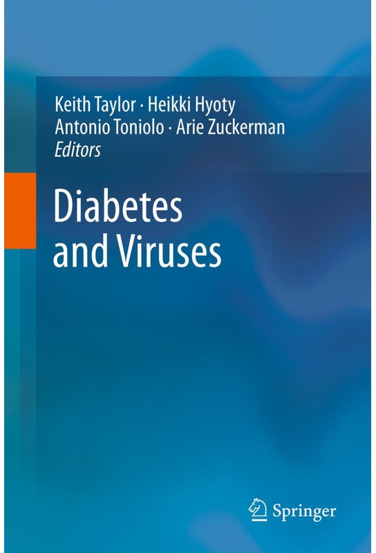 Diabetes And Viruses  Kartoniert (TB)