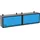 Güde Werkzeugschrank Stahl 171 x 46 x 31 cm schwarz/blau abschließbar