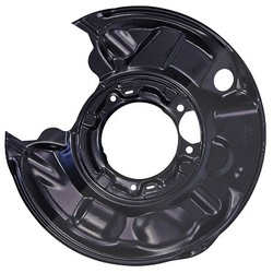 Bestprice 1x Deckblech, Bremsscheibe hinten links [Hersteller-Nr. 6115005] für Mercedes-Benz