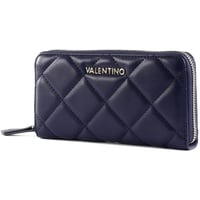 Valentino Damen Ocarina Reisezubehör-Brieftasche, Blu