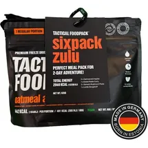Tactical Foodpack Fertiggericht Zulu Sixpack 635 g