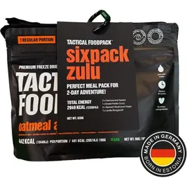 Tactical Foodpack Fertiggericht Zulu Sixpack 635 g