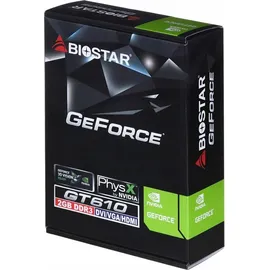 Biostar GeForce GT 610 Mini-HDMI 2x DVI-I 2 GB VN6103THX6