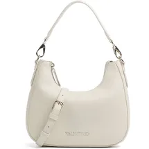 Valentino Brixton Schultertasche Kunstleder Beige/Weiß