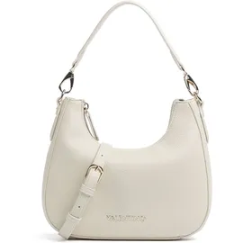 Valentino Brixton Schultertasche Kunstleder Beige/Weiß
