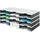 Styro Sortierstation Styrodoc grau/schwarz mit 12