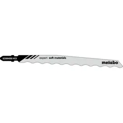 Stichsägeblatt "expert soft materials" 126mm, HCS 623684000, 3er-Pack
