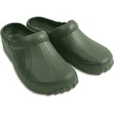 DEMAR leichte Soft Clogs Gartenclogs Gartenschuhe Gruen Gr. 40 - 40 EU