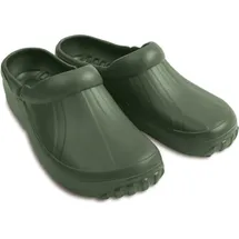 DEMAR leichte Soft Clogs Gartenclogs Gartenschuhe Gruen Gr. 40 - 40 EU