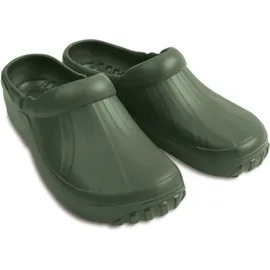 DEMAR leichte Soft Clogs Gartenclogs Gartenschuhe Gruen Gr. 40 - 40 EU