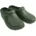 DEMAR leichte Soft Clogs Gartenclogs Gartenschuhe Gruen Gr. 40 - 40 EU