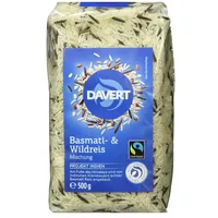 midsona Davert Basmati- und Wildreis bio