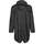 Rains Regenjacke Unisex Schwarz XL