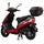 Alpha Motors CityLeader 50 ccm 3,0 PS 45 km/h rot inkl. Topcase