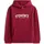 Tommy Hilfiger Regular fit Hoodie aus Baumwoll-Mix, Bordeaux, 176