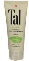 Tal Crème pour les mains végétalienne 75 ml