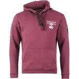 Top Gun Hoodie rot 3XL