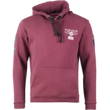 Top Gun Hoodie rot 3XL