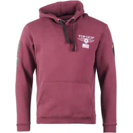 Top Gun Hoodie rot 3XL