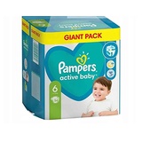 Pampers Active Baby 6, Windeln, bis zu 12 Stunden Leckschutz, 13kg-18kg