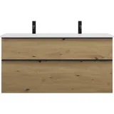 Burgbad Eqio Unterbauwaschtisch 122 x 49 x 61,8 cm (SHCS122F5662C0001G0252)