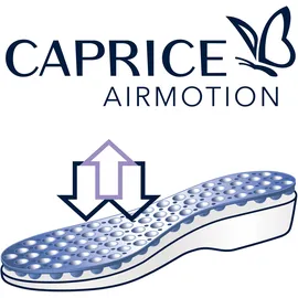 CAPRICE Ballerina 9-22152-42 schwarz G-Weite